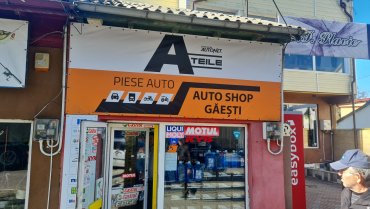 SC AUTO SHOP GĂEȘTI SRL